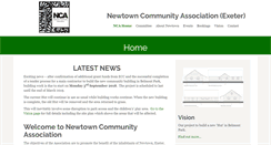 Desktop Screenshot of newtowncommunity.org.uk