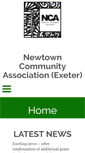 Mobile Screenshot of newtowncommunity.org.uk