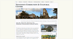 Desktop Screenshot of newtowncommunity.org.nz